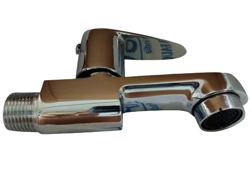 Brass Short Body Bib Cock