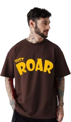 Brown Oversized T Shirt