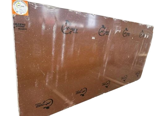 Brown Statuario Quartz Stone Slab