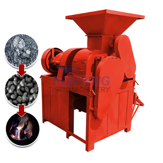 Charcoal Briquette Press Machine - Briquette Size: Customizable