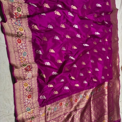Cotton Handloom Silk