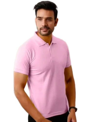 Cotton Polo T Shirt