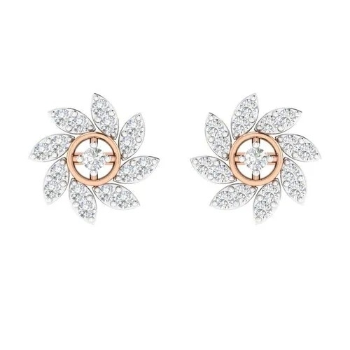 Diamond Studded Earrings