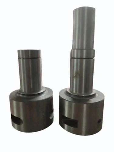 Drive Nondrive Shaft - 4 Inch Polished Silver, Corrosion Resistant | Industrial Use Standard Size