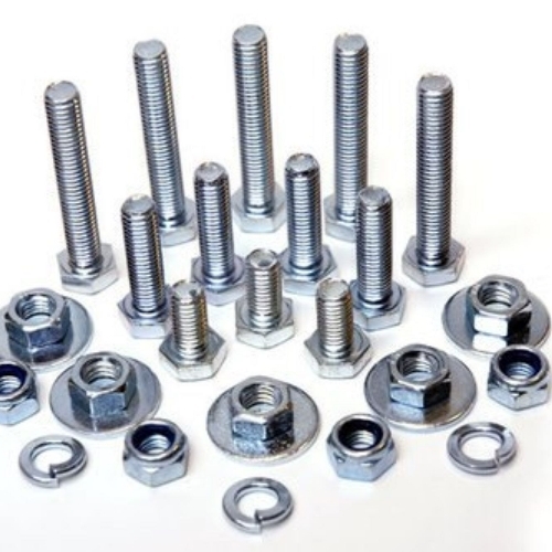 Galvanized Iron Nut Bolt