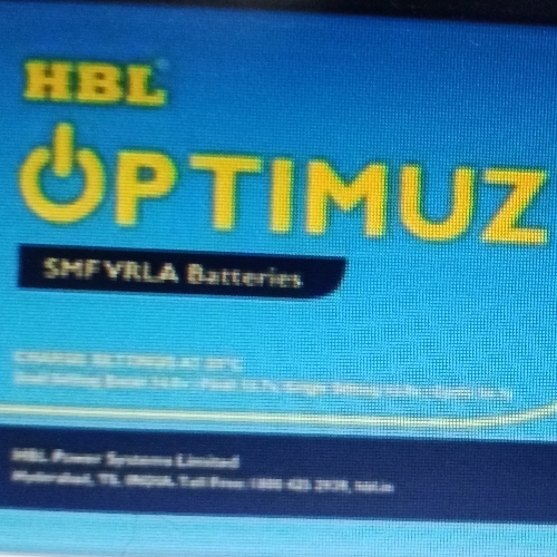 HBL optimize batteries