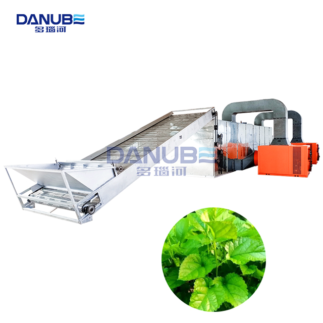 Industrial Mesh Belt Dryer - Automation Grade: Automatic