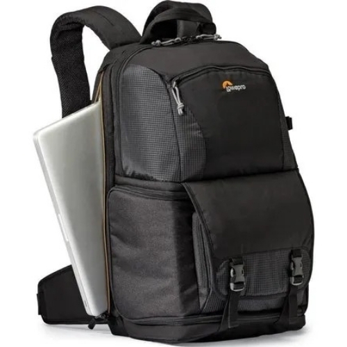 Laptop Backpacks - Polyester, Various Sizes, Black | Biodegradable, Moisture Proof, Shock Resistant, Security Features