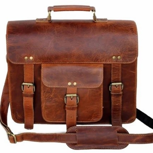 Leather Satchel