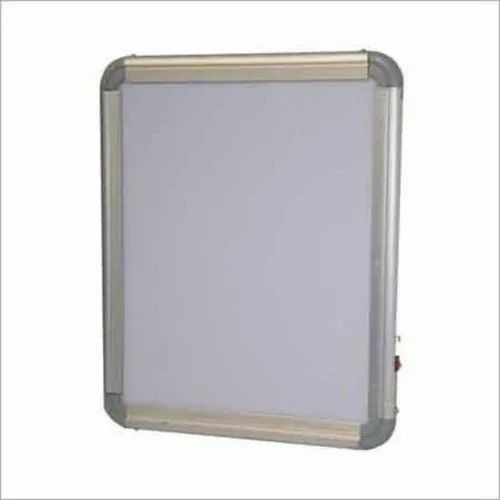 Led X Ray View Box - Rectangular Four Film, White | New Hospital Use