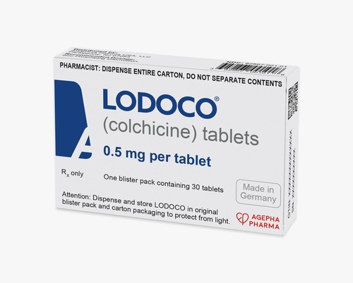 Lodoco (colchicine) Tablets