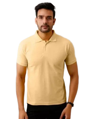 Men Collar T Shirt