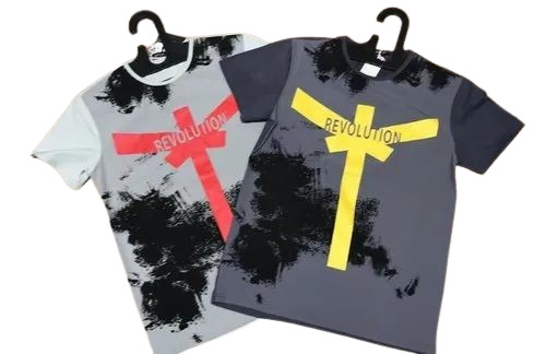 Men Cotton Customize T Shirt