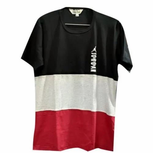 Men Round Neck Customize T Shirt