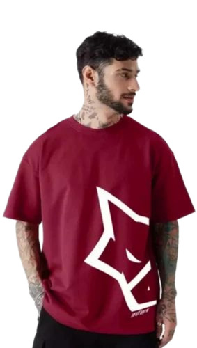 Oversized Printed T Shirt