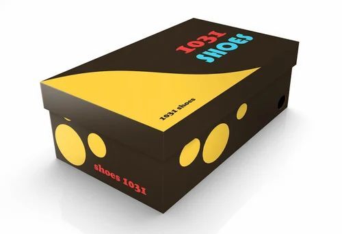Paper Shoes Packaging Box