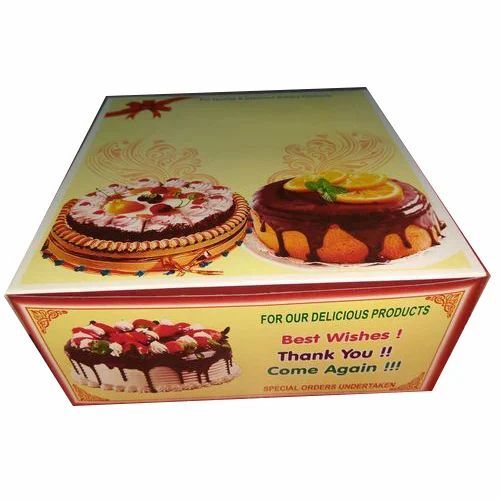 Printed Cake Packaging Box