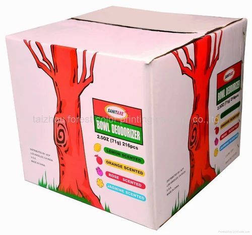 Printed Paper Packaging Box
