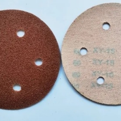 Red Velcro Disc