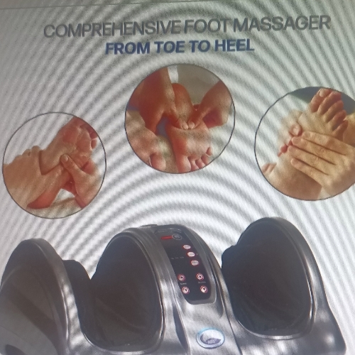 Rolling Air-Pressure Foot Massager