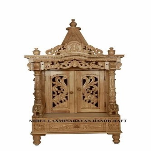 Savan Wood Fully Carved Temple