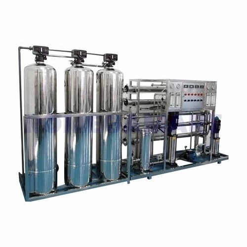 Semi-Automatic 1000 Lph Stainless Steel Ro Plant