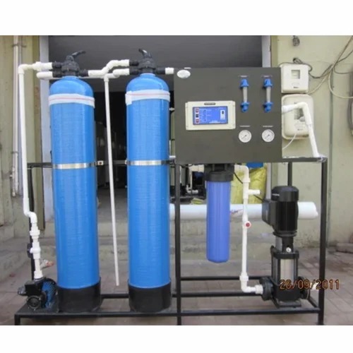 Semi-Automatic 250 Lph Stainless Steel Ro Plant