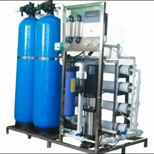 Semi Automatic 500 Lph Stainless Steel Ro Plant