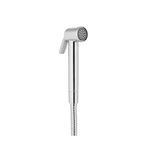 Slimline Faucet - Brass 29x18x5 cm, Glossy Black, Round | High Flow Rate, Wall Mounted, Polished Finish