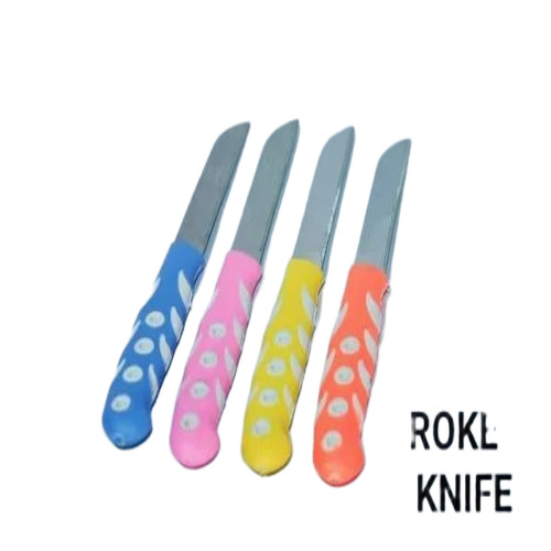 Stainless Steel Multicolor Kitchen Knives