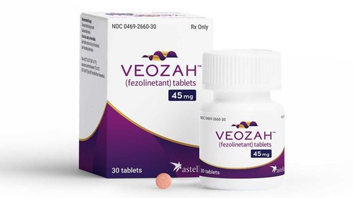 Veozah Fezolinetant Tablets - Drug Type: General Medicines