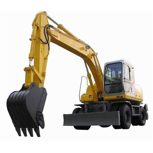 Wheeled Hydraulic Excavator