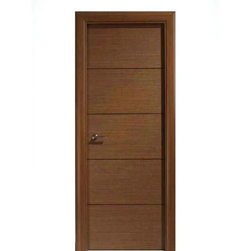 Wood Exterior Flush Door - Frame Material: Aluminum Alloy