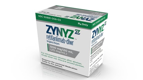 Zynyz Retifanlimab Dlwr Injection - Drug Type: General Medicines