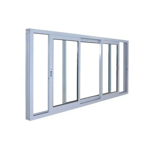 4 Track UPVC Sliding Window