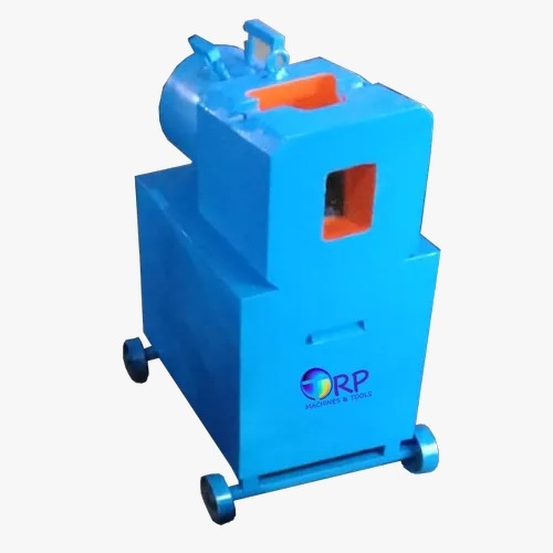 7.5 HP Rebar Cold Forging Machine - Iron Material, 40 mm Capacity, Blue, 415 V, 50 Hz, 320 PA | Forging Process, Painted Surface