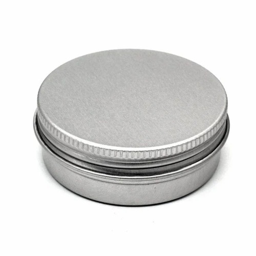 Aluminium Cream Jar