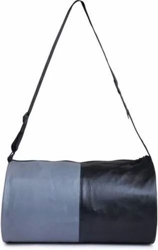 Artificial Leather Gym Bag