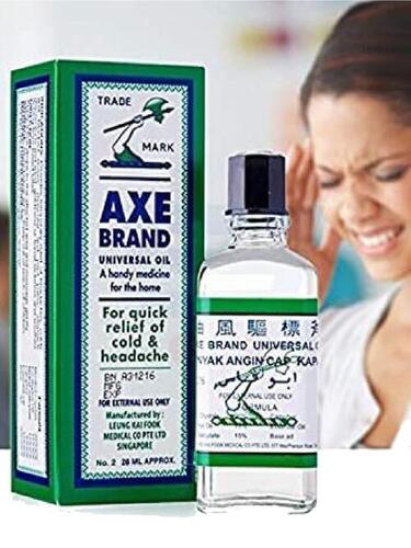 Axe Brand Universal Oil - 56ml, Fast-Acting Pain Relief