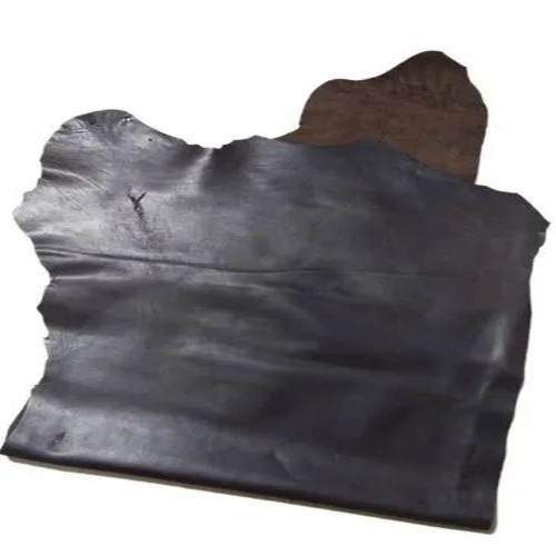 Black Finished Leather
