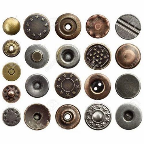 Brass Mens Jeans Button