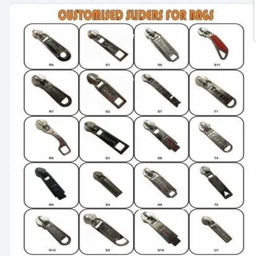 Custom-Zipper Sliders For Bag