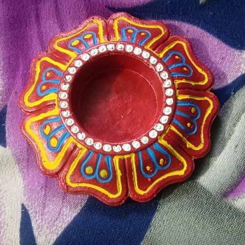 Decorative diya