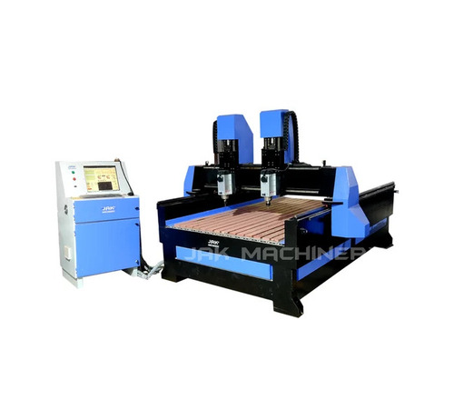 Double Head Cnc Router Machine