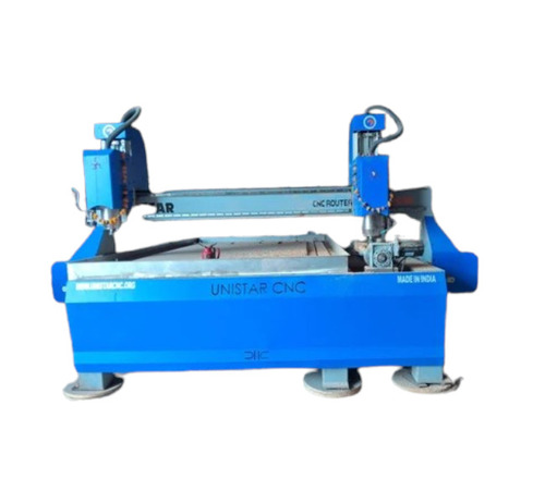 Double Head Stone Carving CNC Machine