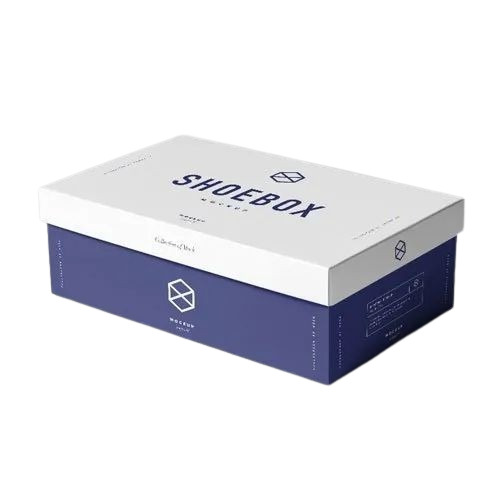 Duplex Shoe Box - Paper, 3 Ply/5 Ply, 180-330 GSM | Custom Size Packaging