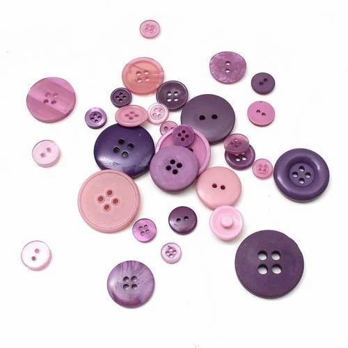 Garment Plastic Buttons