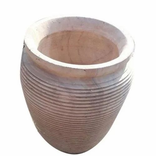 Handicraft Sandstone Flower Pot