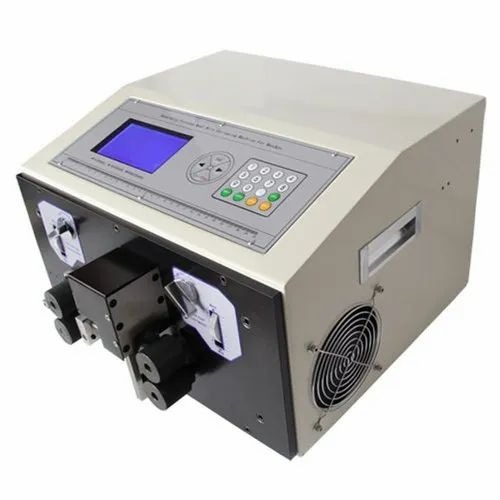 Ld-02g Double Coaxial Cable Cutting & Stripping Machine