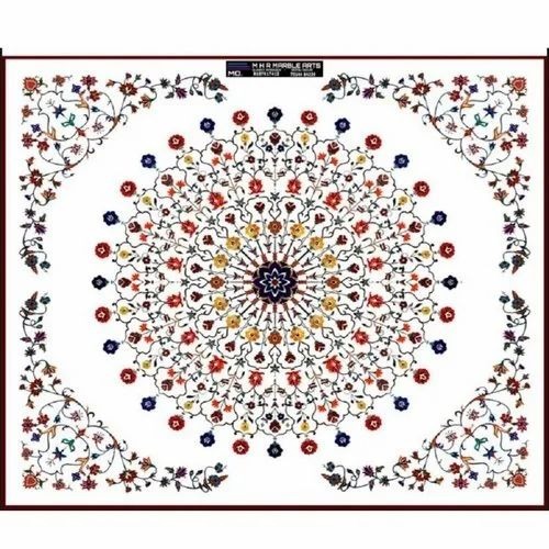 Marble Inlay Flooring